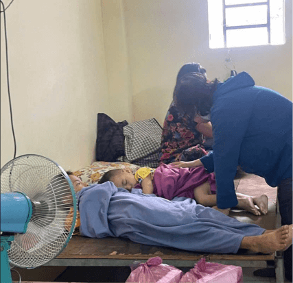 Food Boxes and Clothes